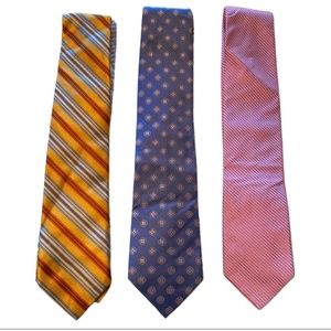 Silk Ties Bundle of 3